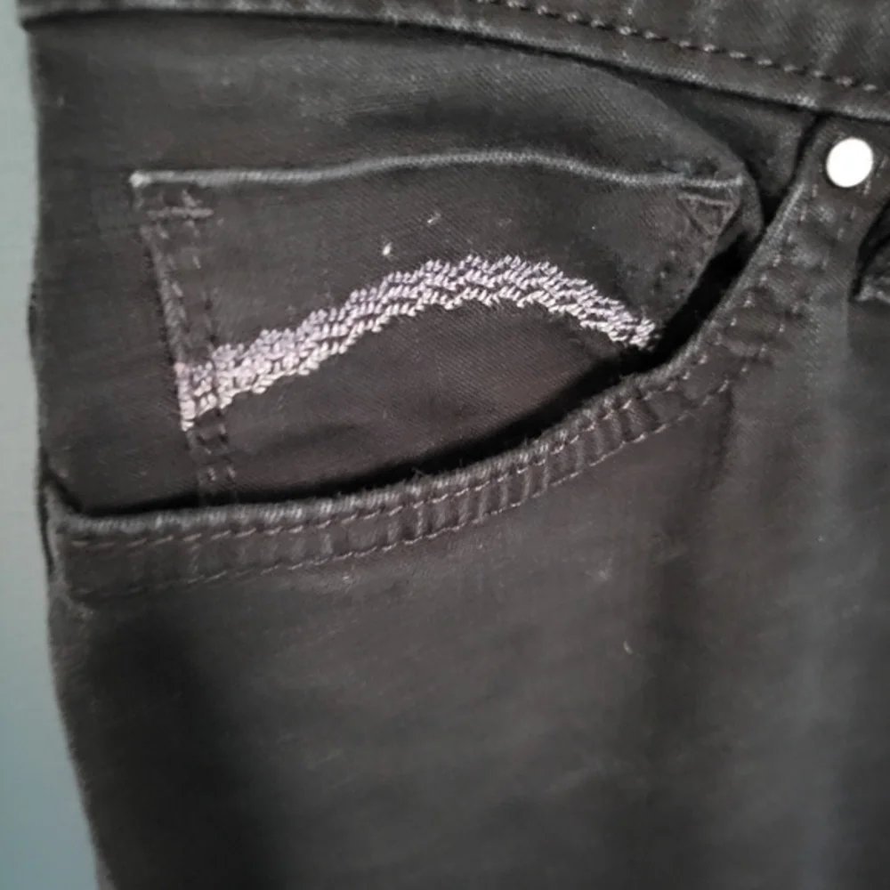 Levi's 512 Bootcut perfectly Slimming black jeans‎ size 12